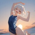 ビーチガール 10枚目
