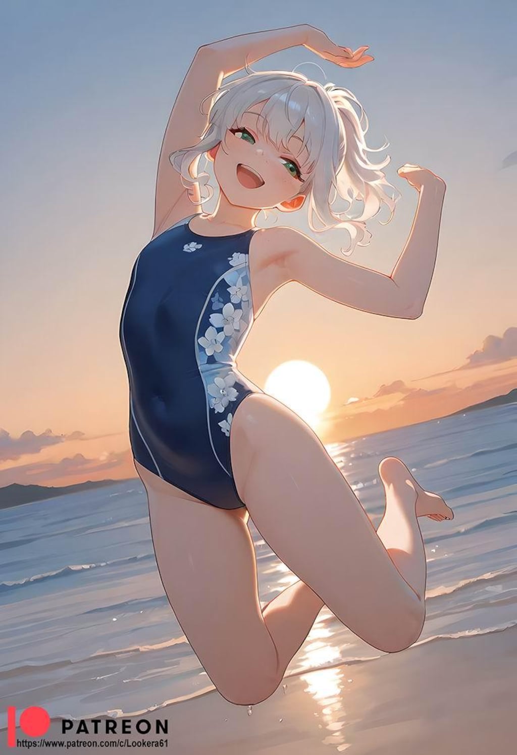 ビーチガール