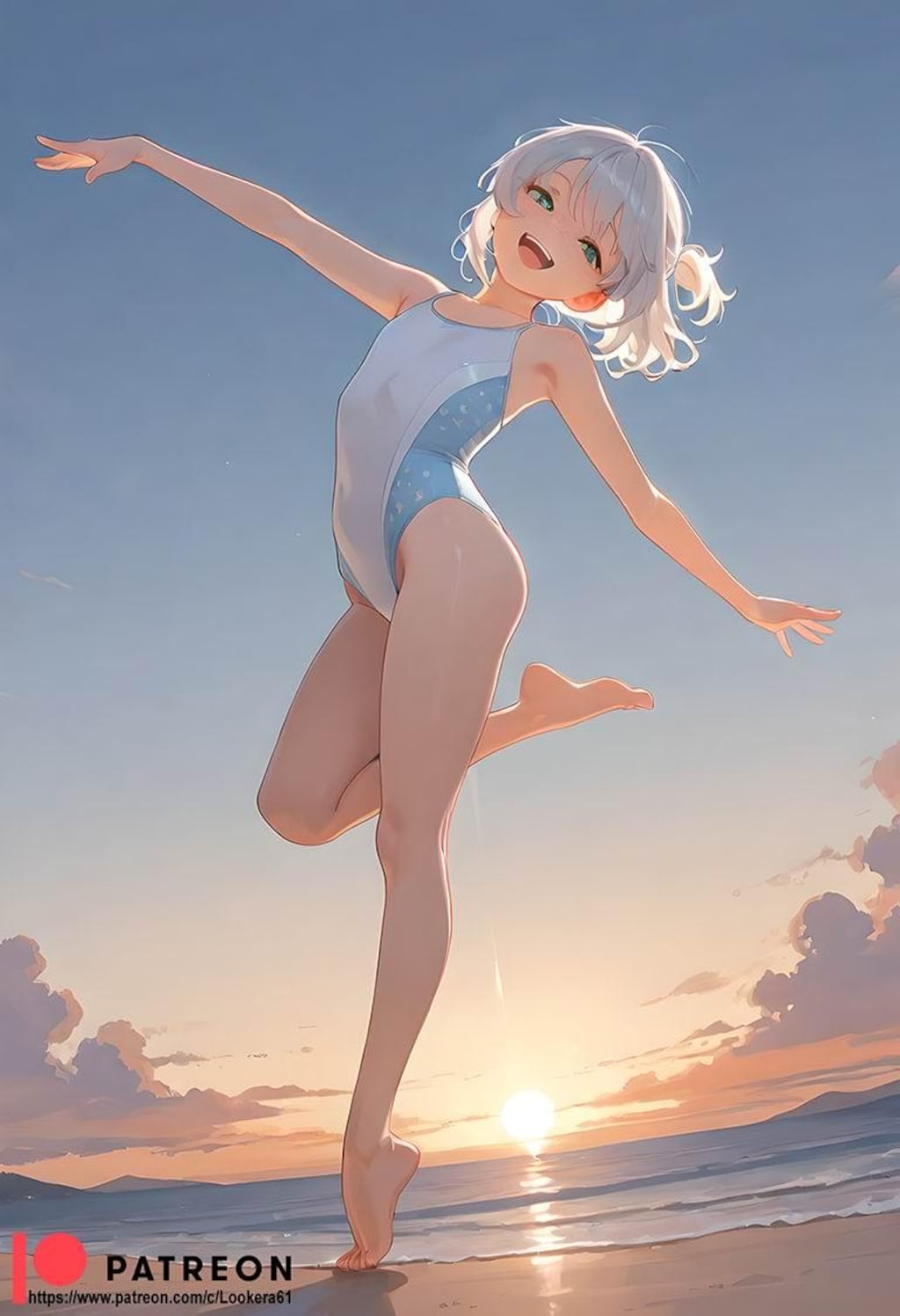 ビーチガール