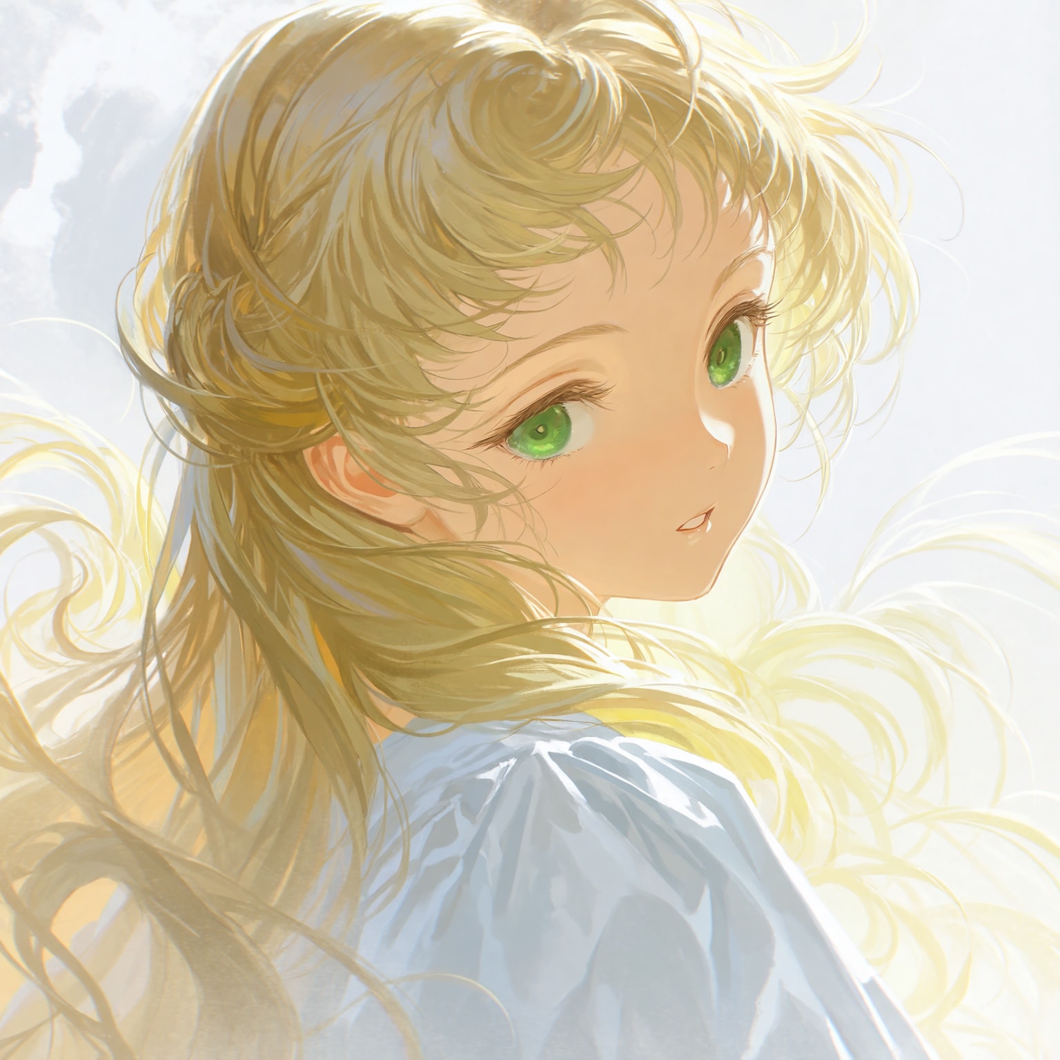 金髪の少女 | の人気AIイラスト・グラビア