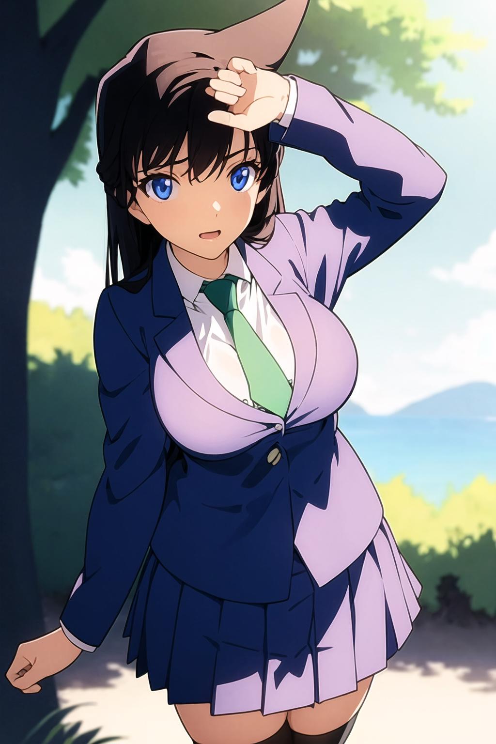 蘭姉ちゃん（名探偵コナン）