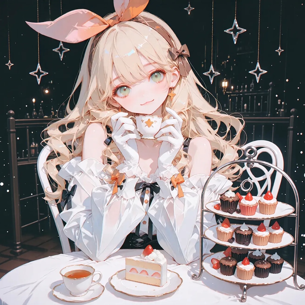 アフタヌーンティー