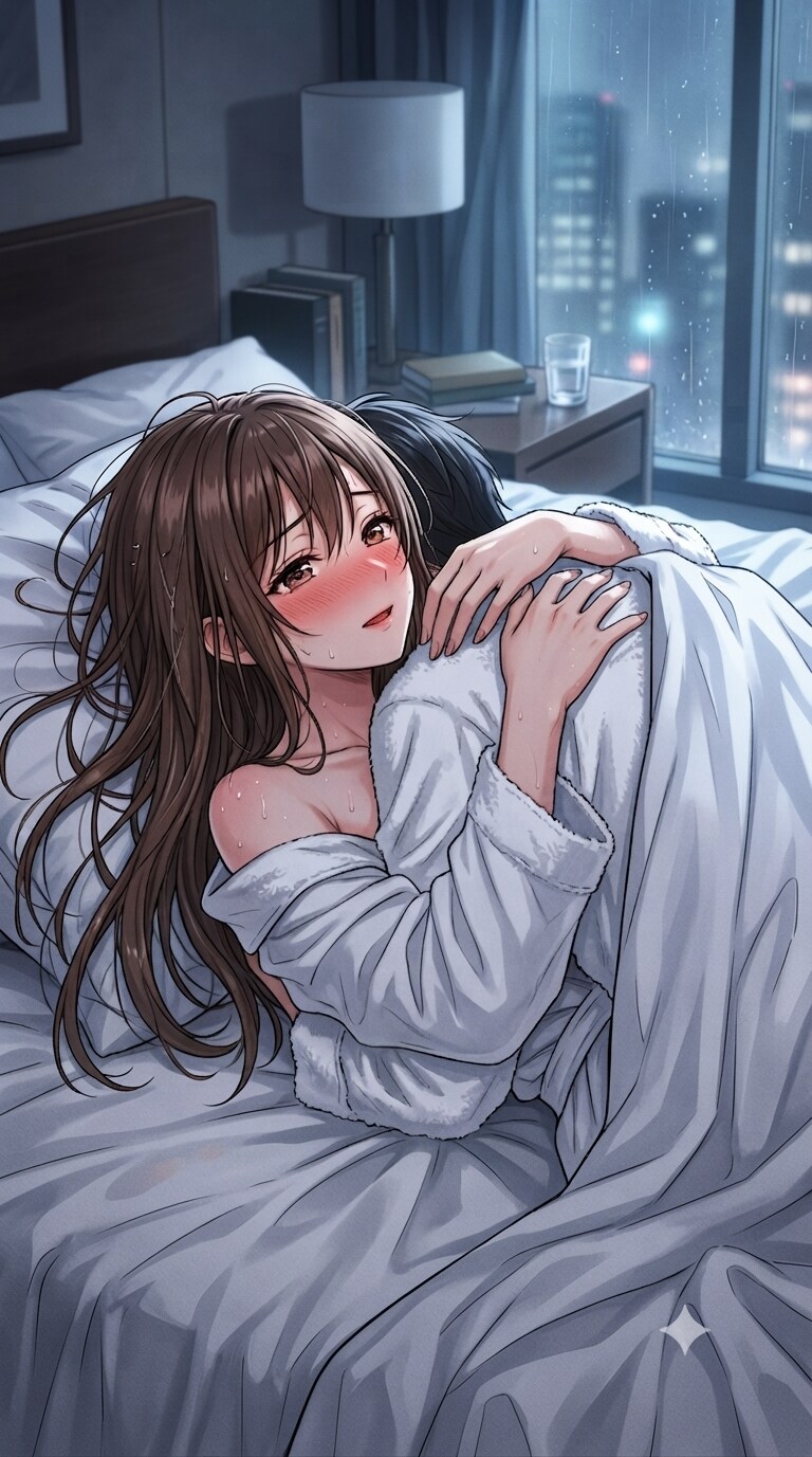 汗かいちゃったね