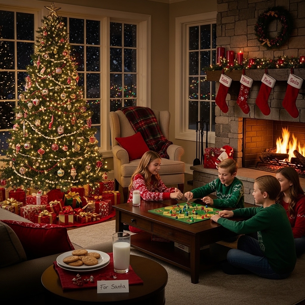 クリスマス・イブ | の人気AIイラスト・グラビア