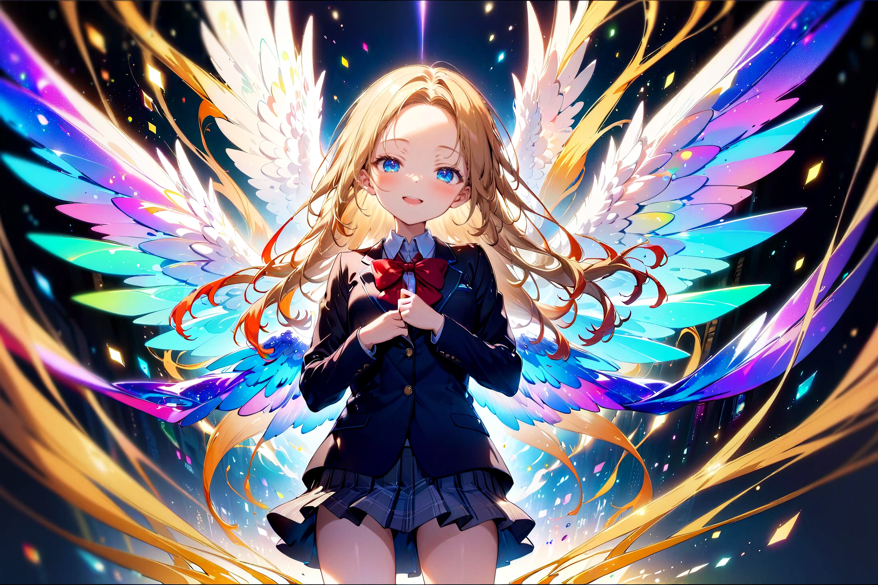 実は天使だーっ