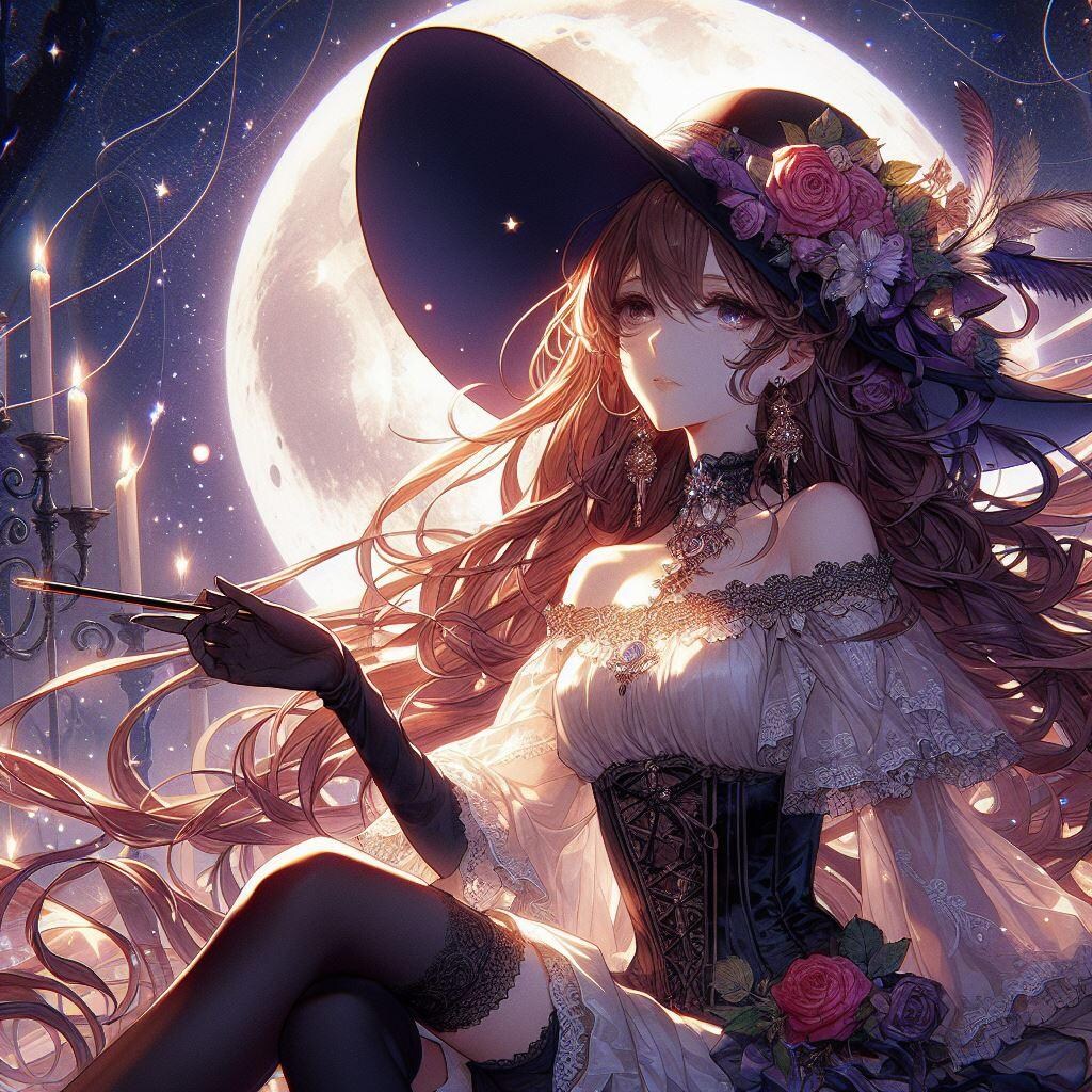 Dancing in the velvet moon