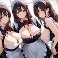 メイドの少女達 6枚目