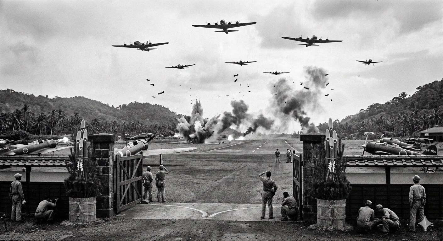 元旦や敵まで呉れる落とし弾 | の人気AIイラスト・グラビア