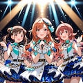 有栖川夏葉&小宮果穂＆園田智代子(放課後クライマックスガールズ) 2枚目