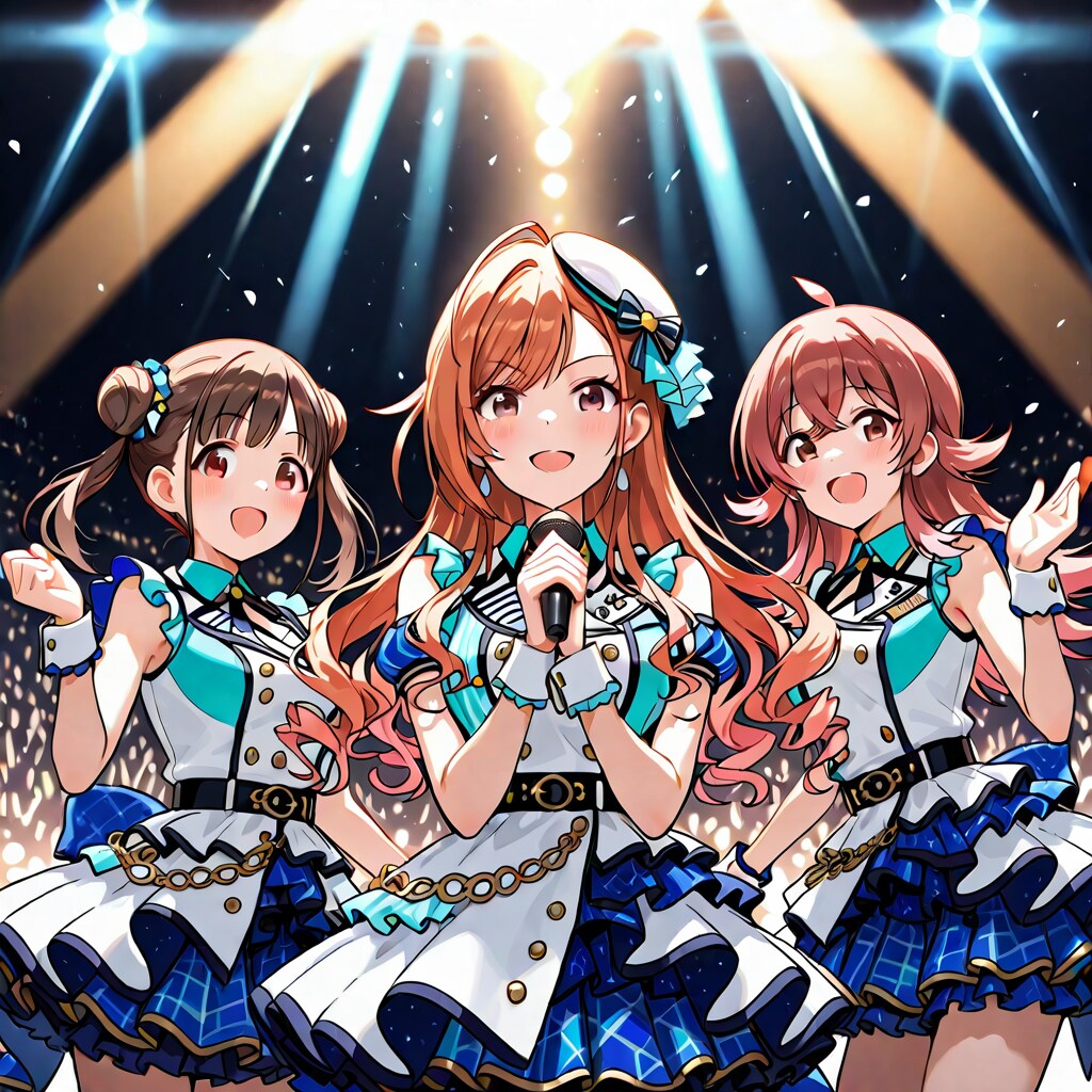 有栖川夏葉&小宮果穂＆園田智代子(放課後クライマックスガールズ)