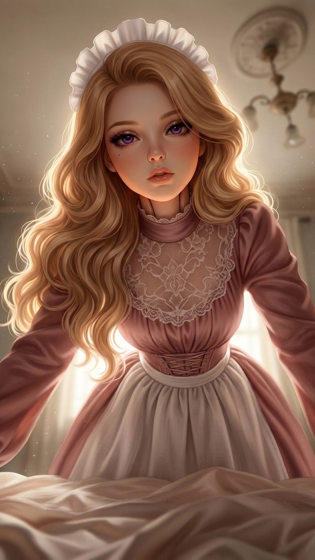 静寂のブドワール・メイド - The Gravitational POV