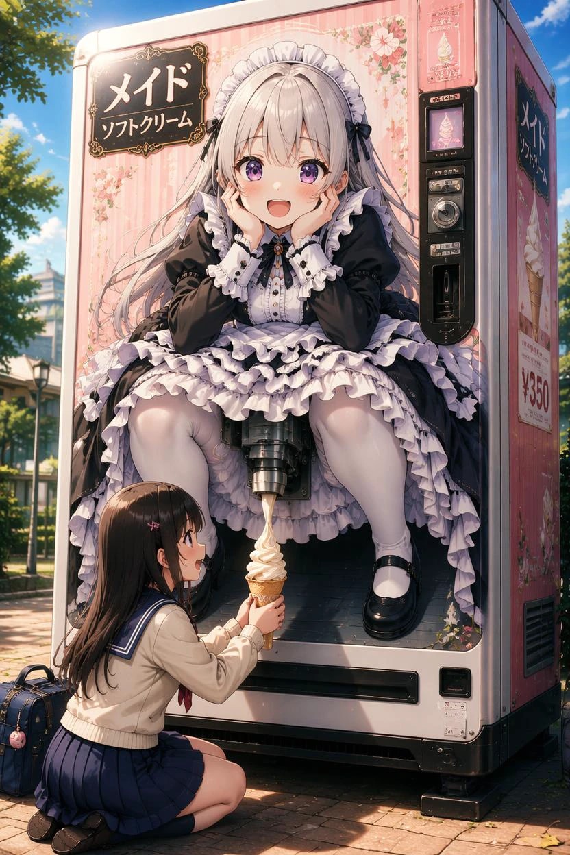 街角アイス自販機