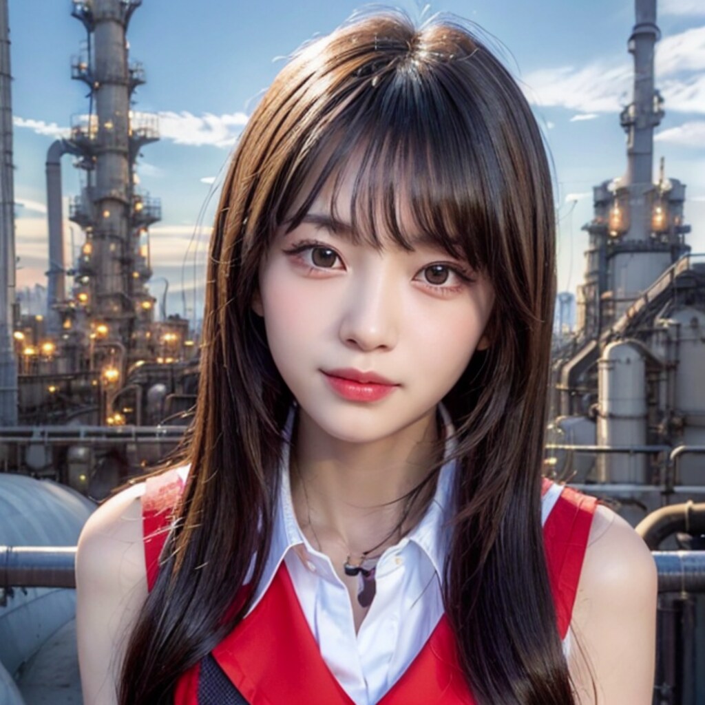 コンビナート大好きっ娘ちゃん