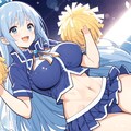 アクアのチアガール 2枚目