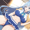 アクアのチアガール 3枚目