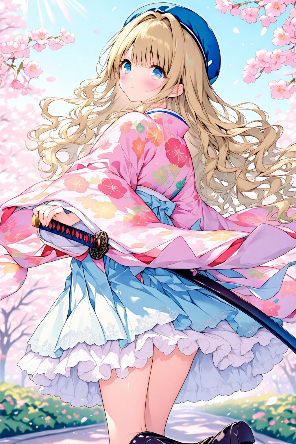 初ちゃんサムライ
