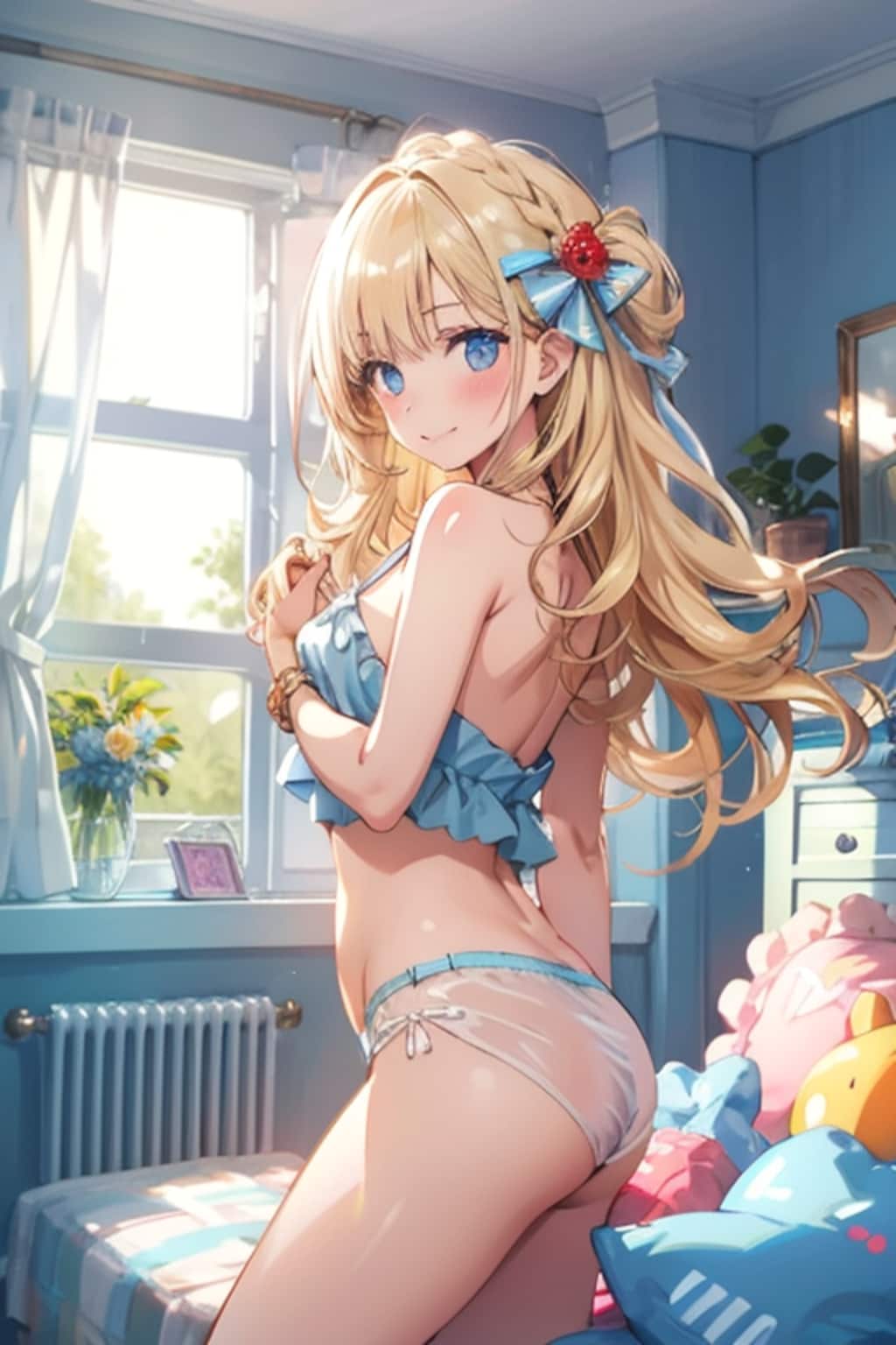 ベッドルーム