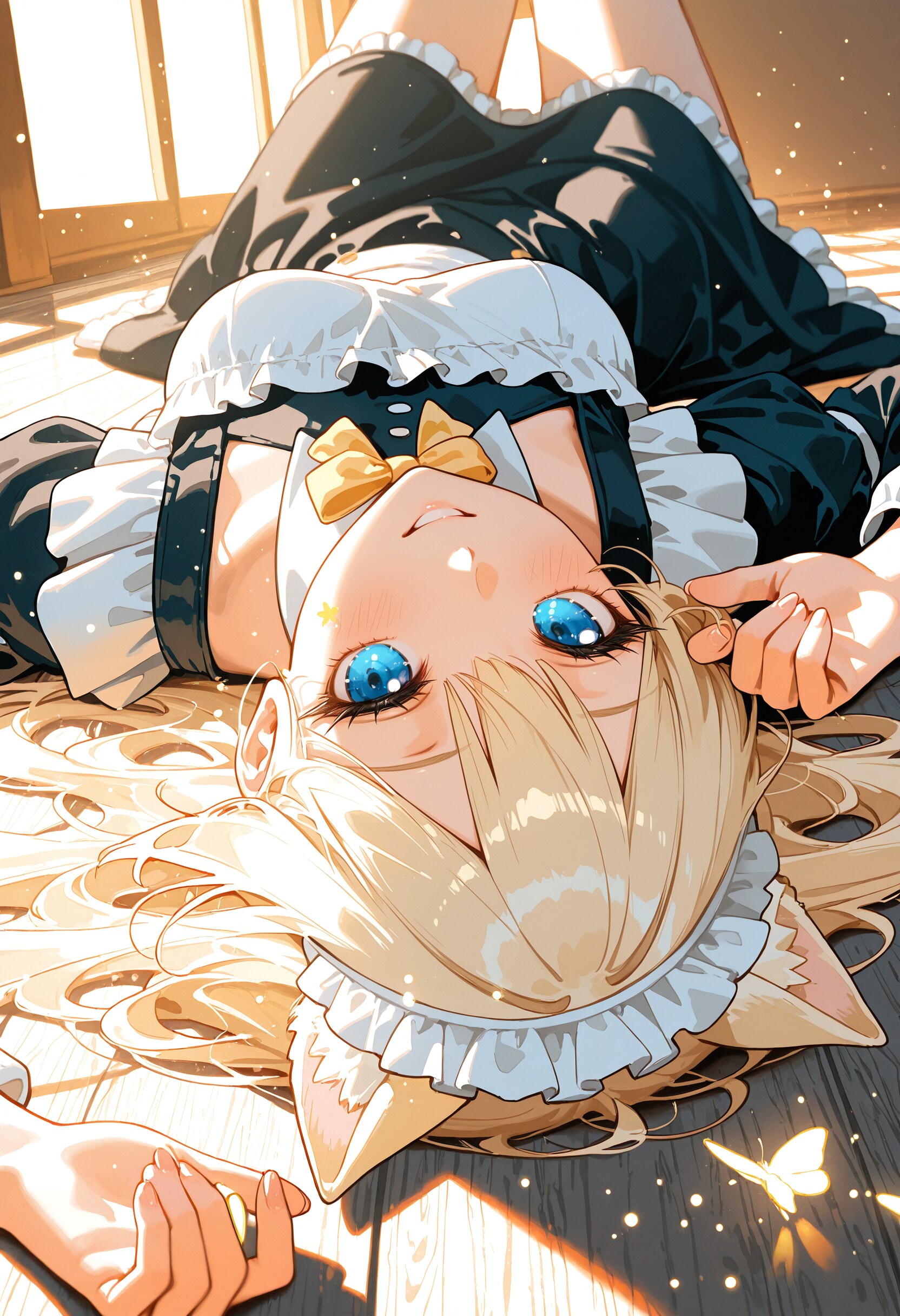 仰向け　ルミナ