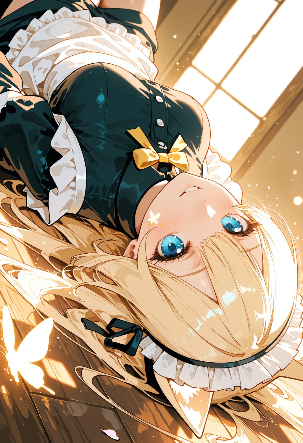 仰向け　ルミナ
