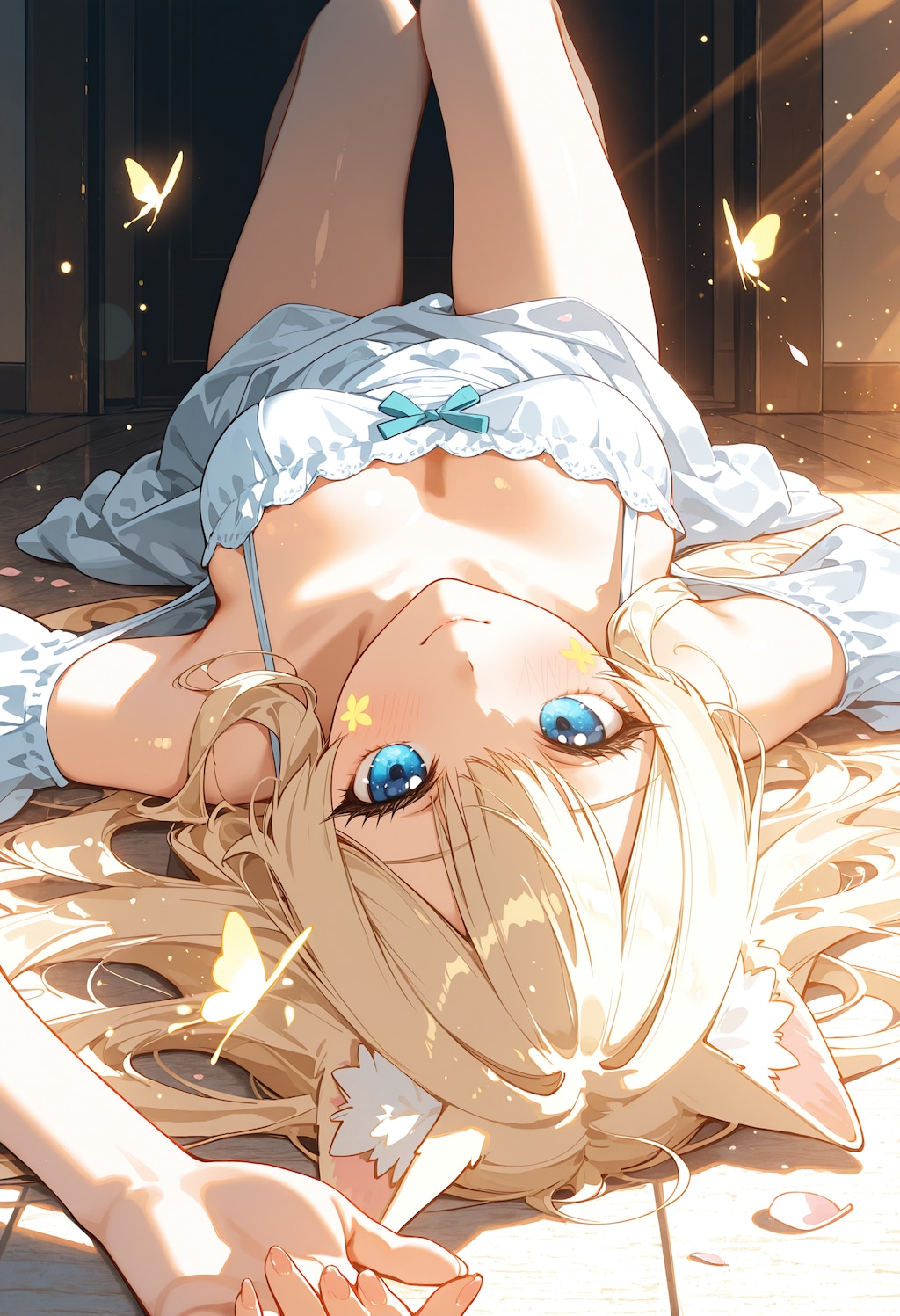 仰向け　ルミナ