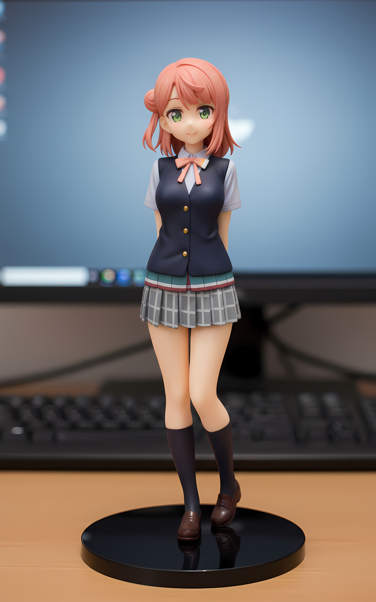 上原歩夢 フィギュア風