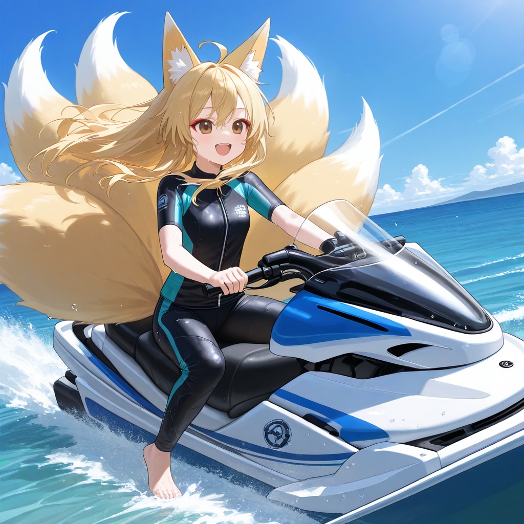 7/13　水上バイクの日