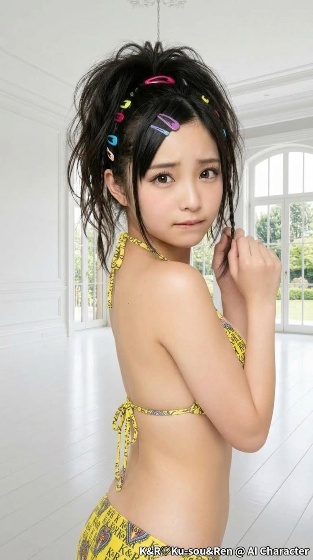 知優実「ちゆみ」水着02