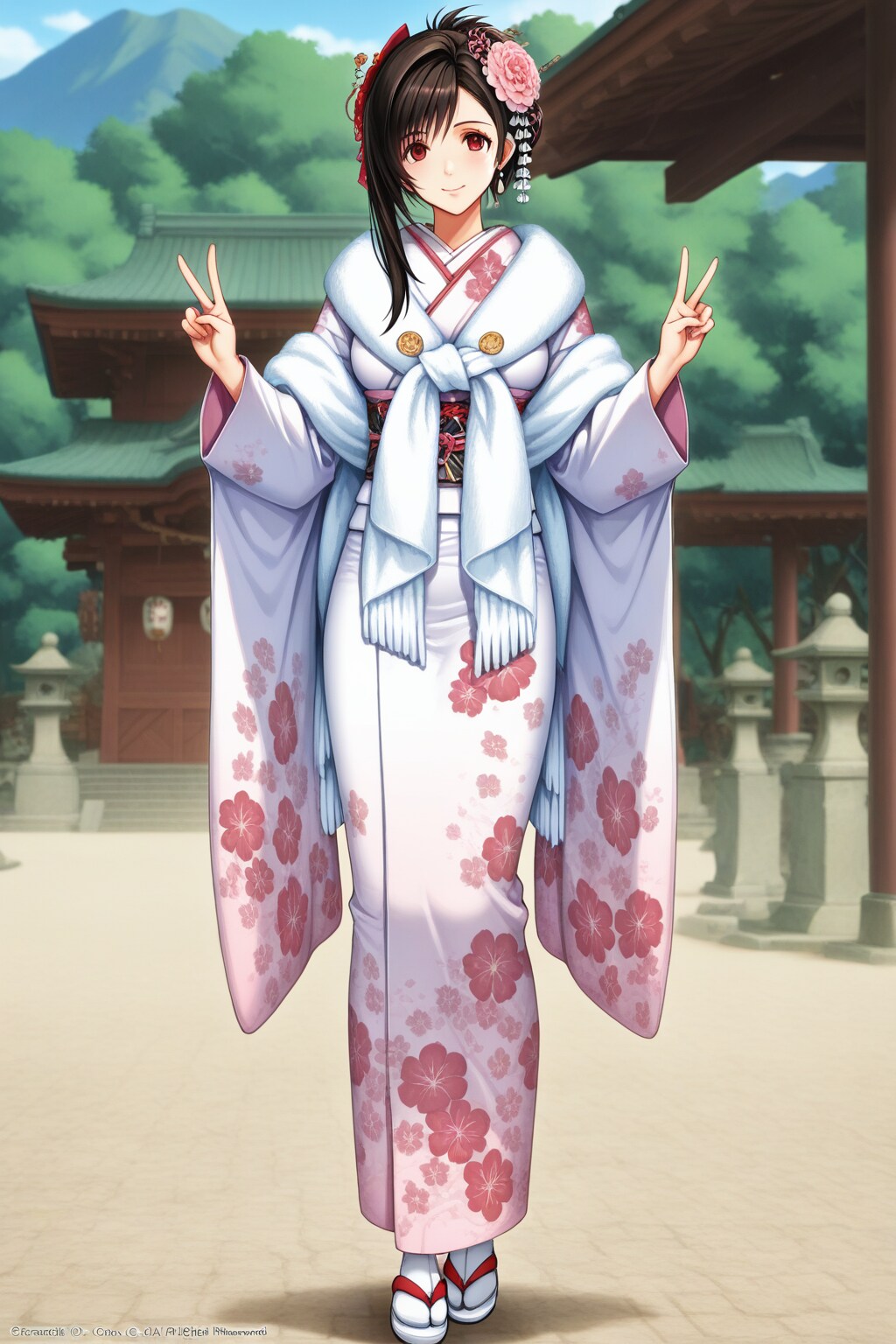 成人式 ティファ
