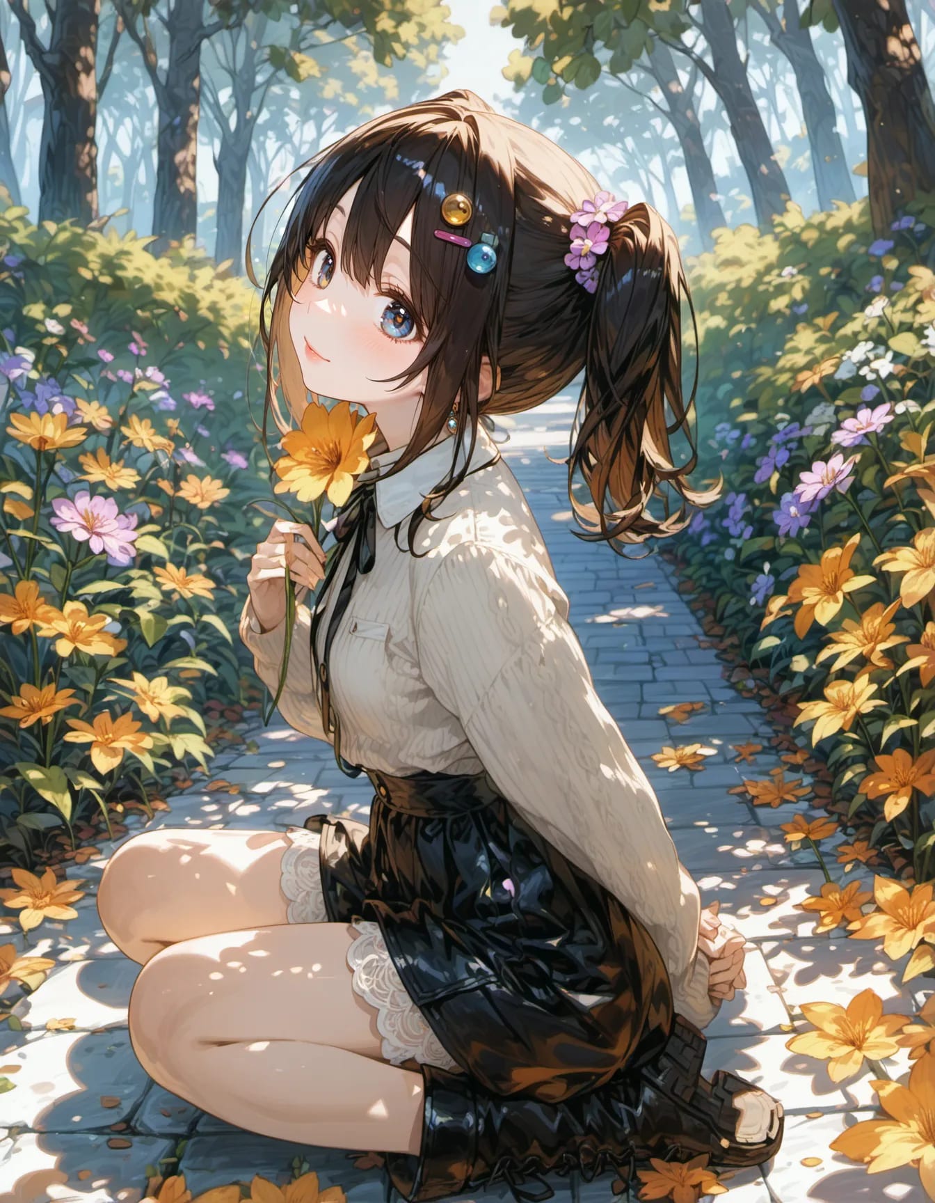 Bloom Where Light Falls