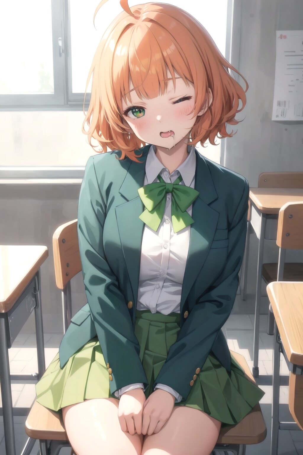 陽菜ちゃんが..見てないと言ってあげたい | の人気AIイラスト・グラビア