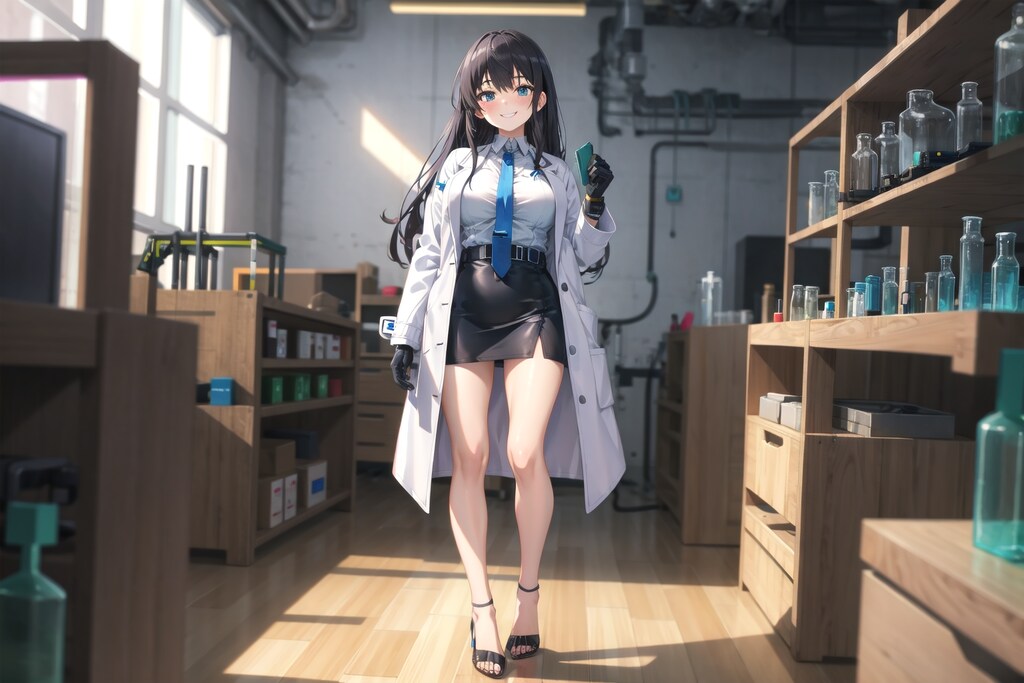 サイエンス企画作品です