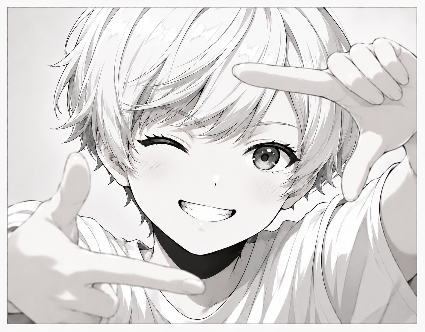 モノクロ写真📷️ | の人気AIイラスト・グラビア