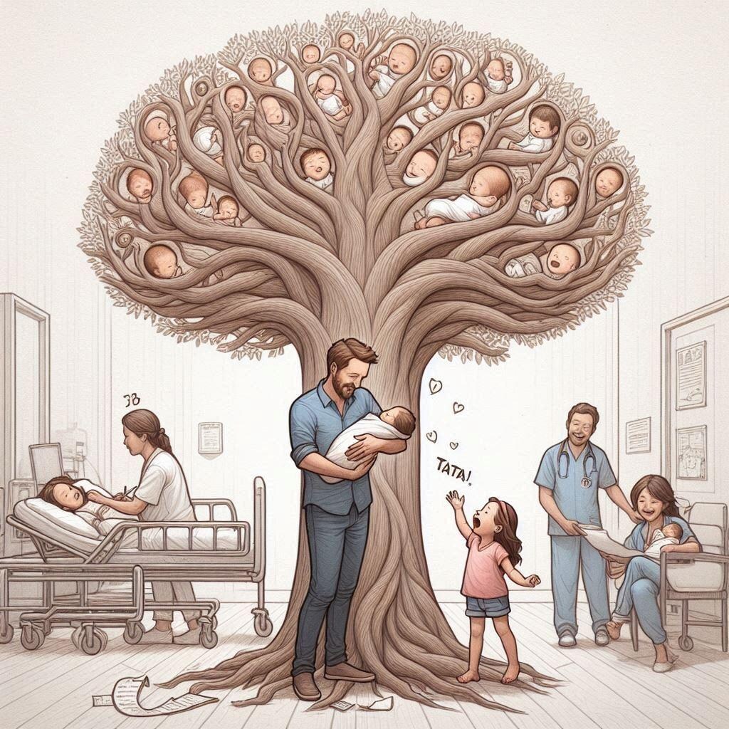 歴んなたた交い　(創作の物語)