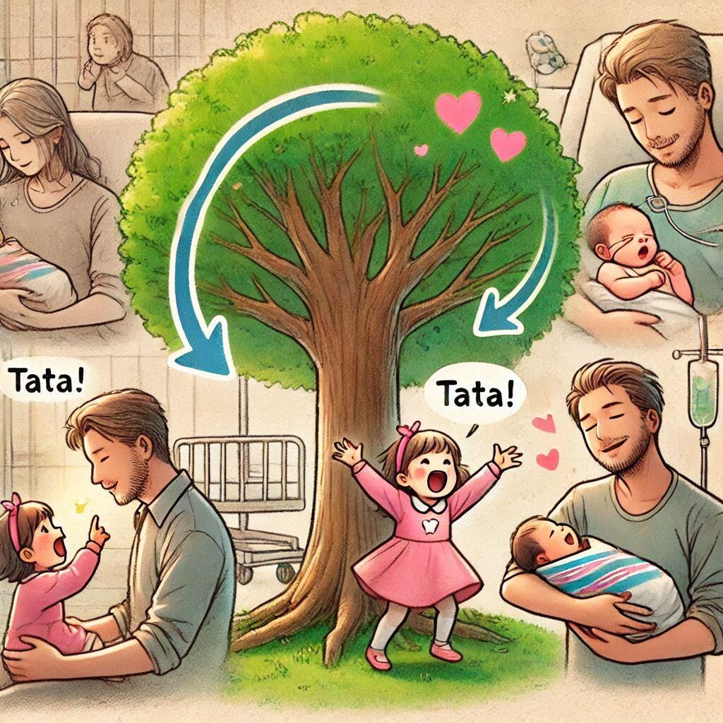 歴んなたた交い　(創作の物語)