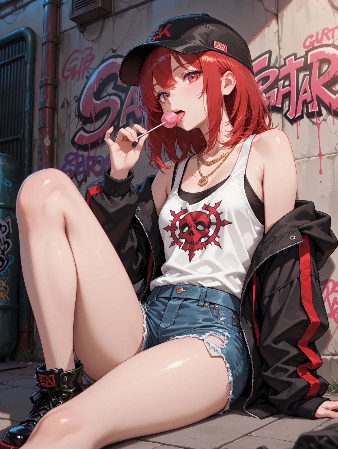 ストリート系女子