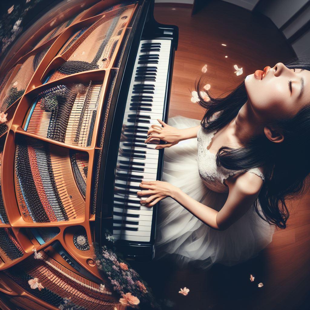 今日の🎹ちゃん