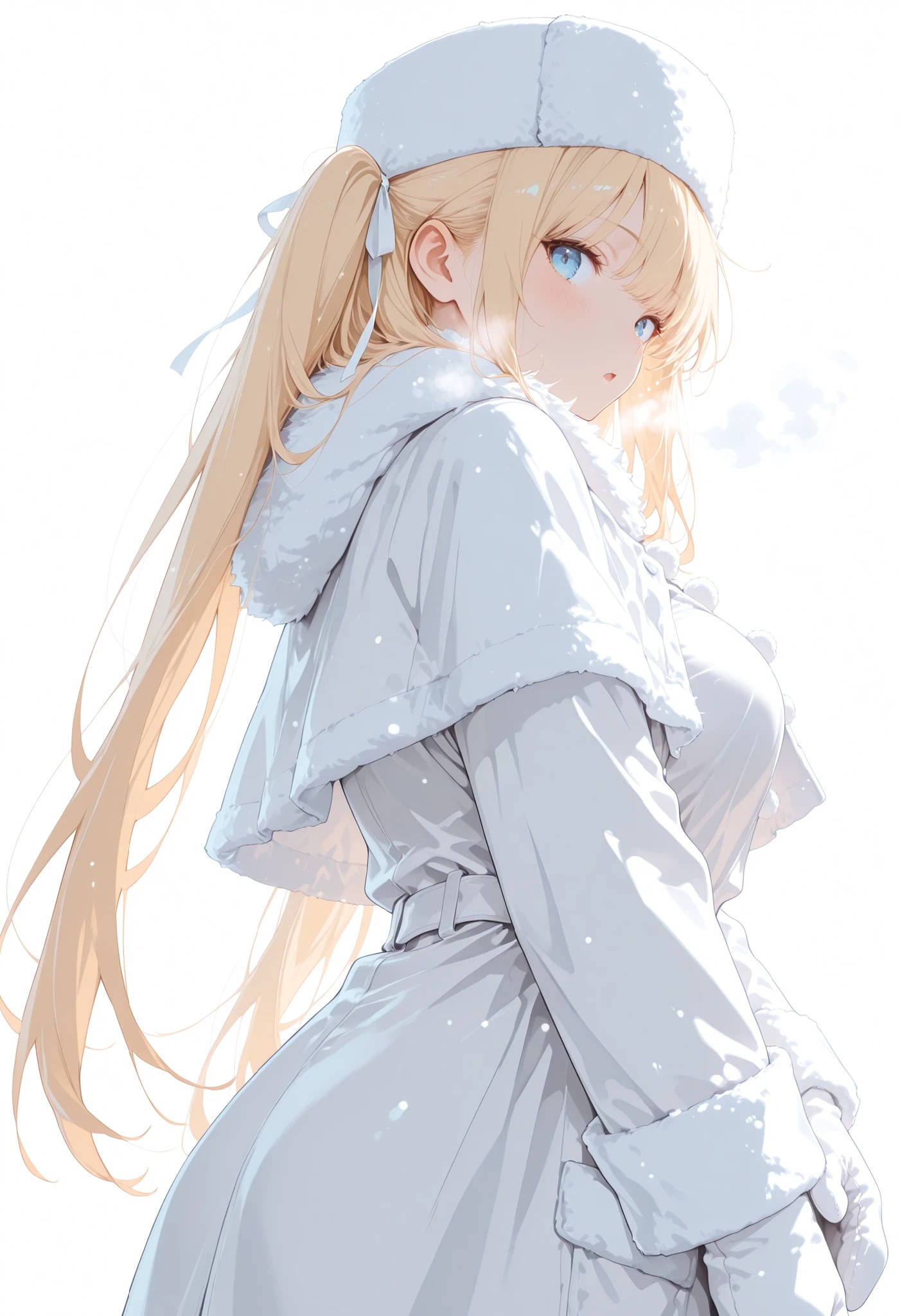 真っ白なゴシック | の人気AIイラスト・グラビア