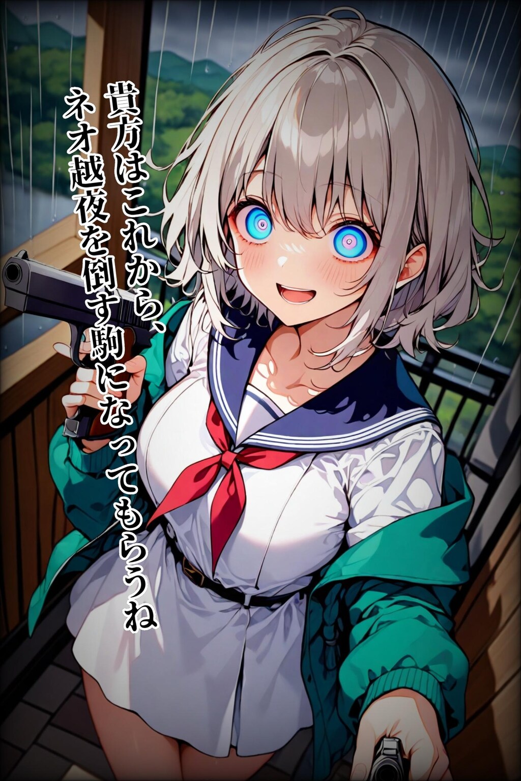 小説『章資センバン/でっていうヤツを知ってるかい？』【ニャンノ世界】