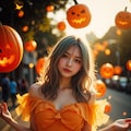 ハロウィンなかぼちゃ 8枚目