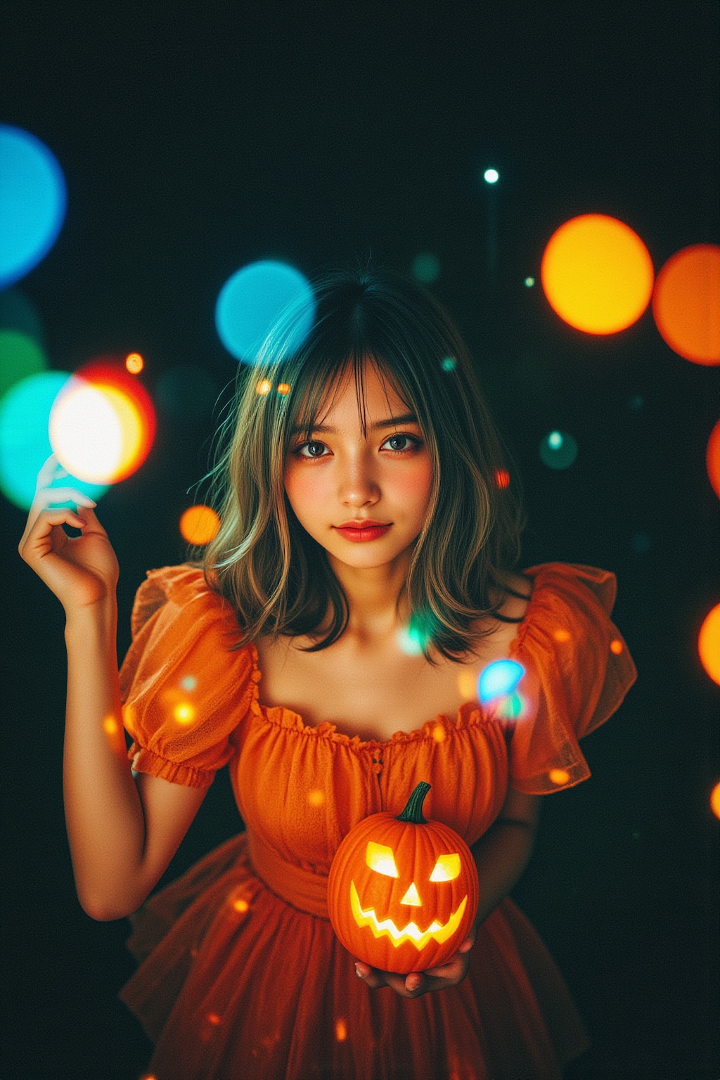 ハロウィンなかぼちゃ