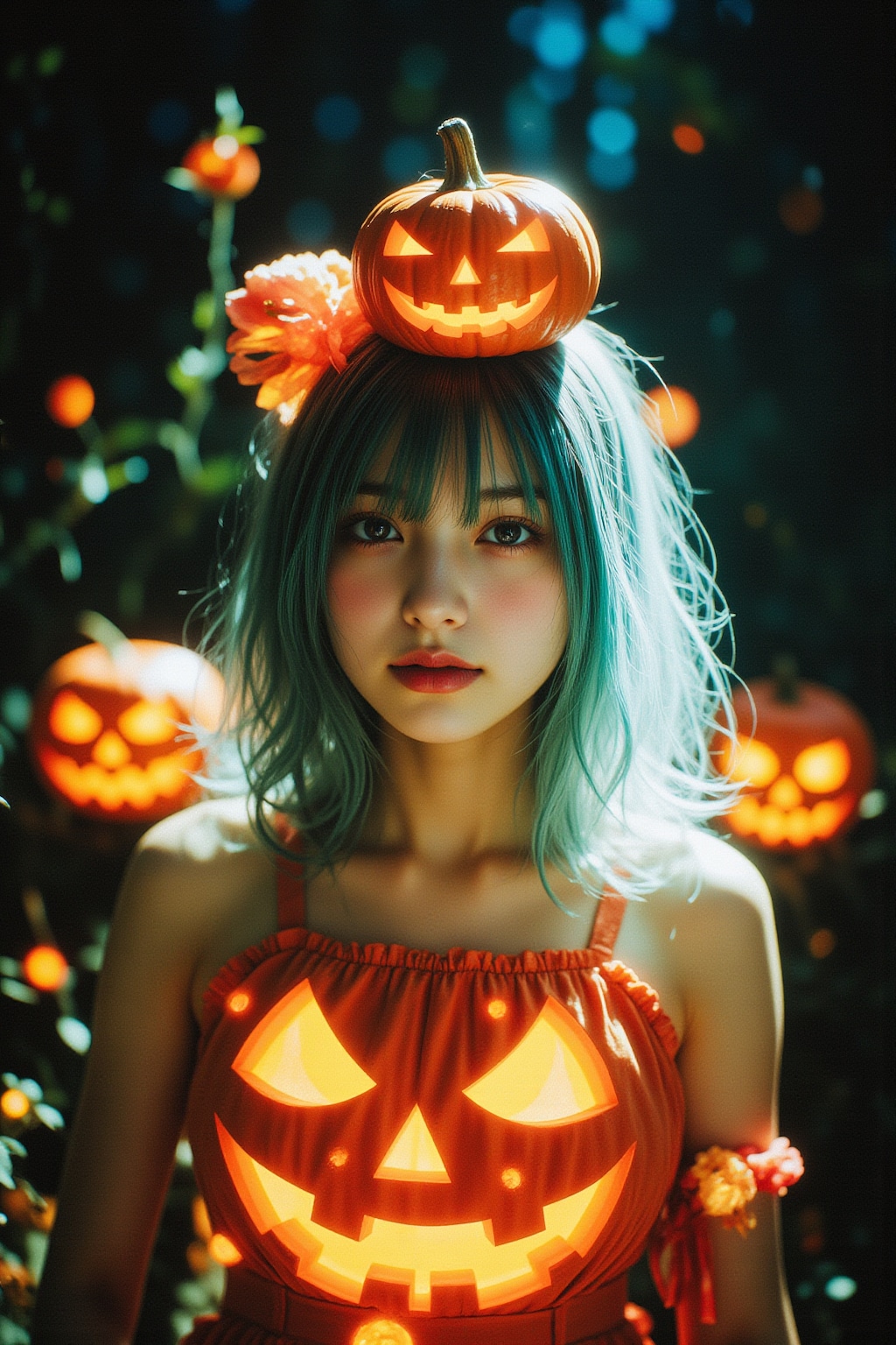 ハロウィンなかぼちゃ