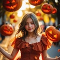 ハロウィンなかぼちゃ 10枚目