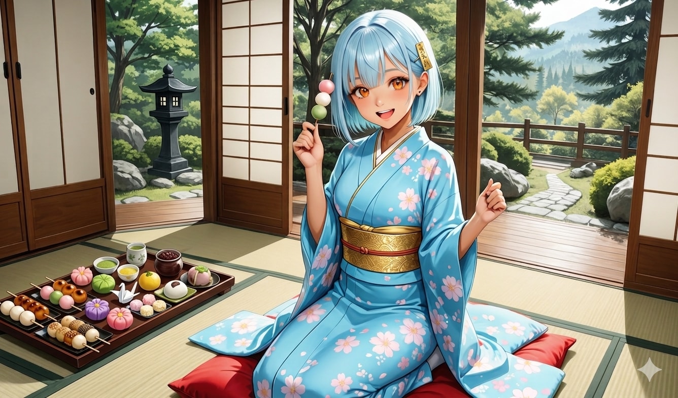 本日は「和菓子の日」