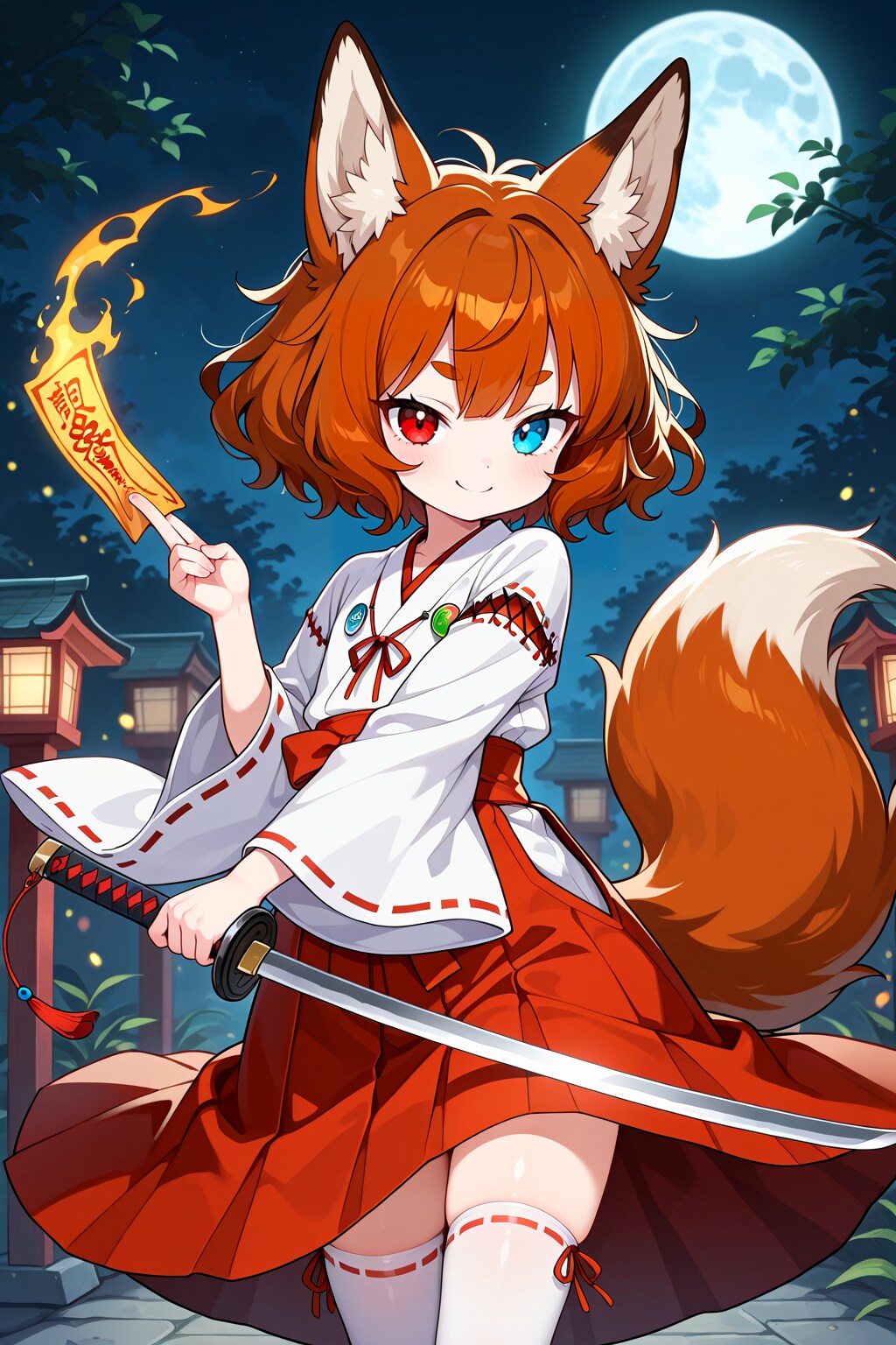 ケモミミ巫女