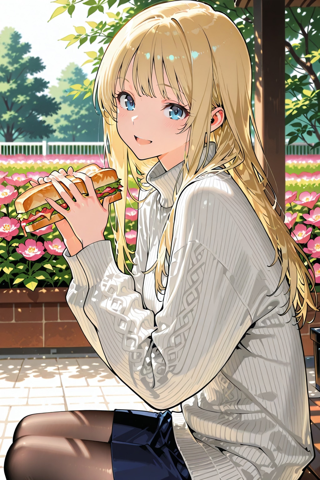 サンドイッチ🥪 | の人気AIイラスト・グラビア