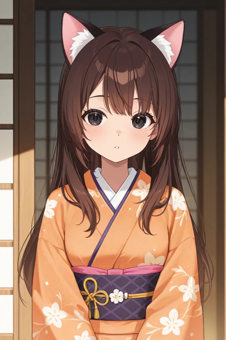 【ケモ耳】みことちゃん177 | の人気AIイラスト・グラビア