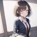 制服女学生はド変態！:Schoolgirls in uniform are ultimate HENTAI! 3枚目