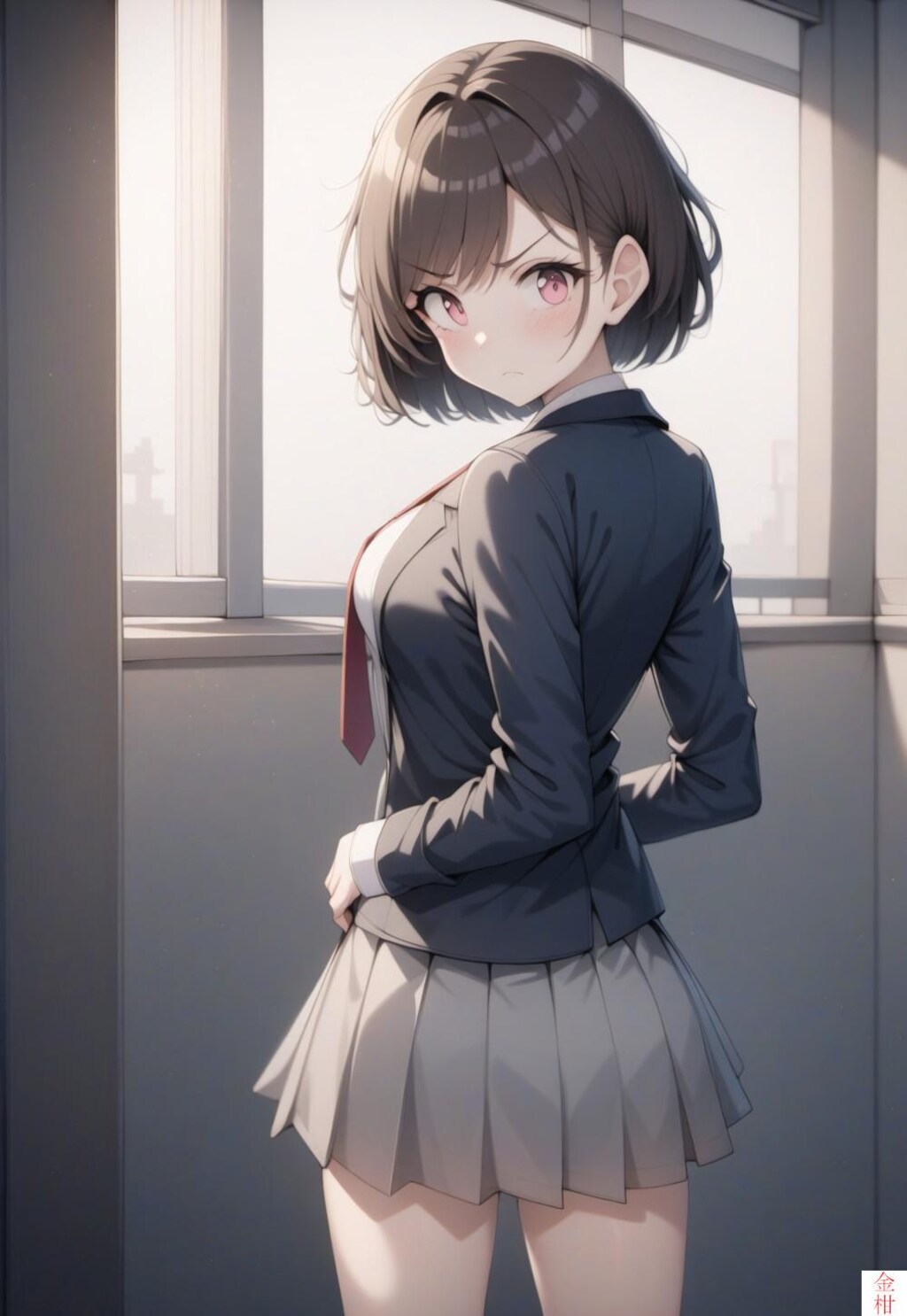 制服女学生はド変態！:Schoolgirls in uniform are ultimate HENTAI!