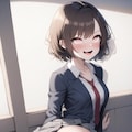制服女学生はド変態！:Schoolgirls in uniform are ultimate HENTAI! 4枚目