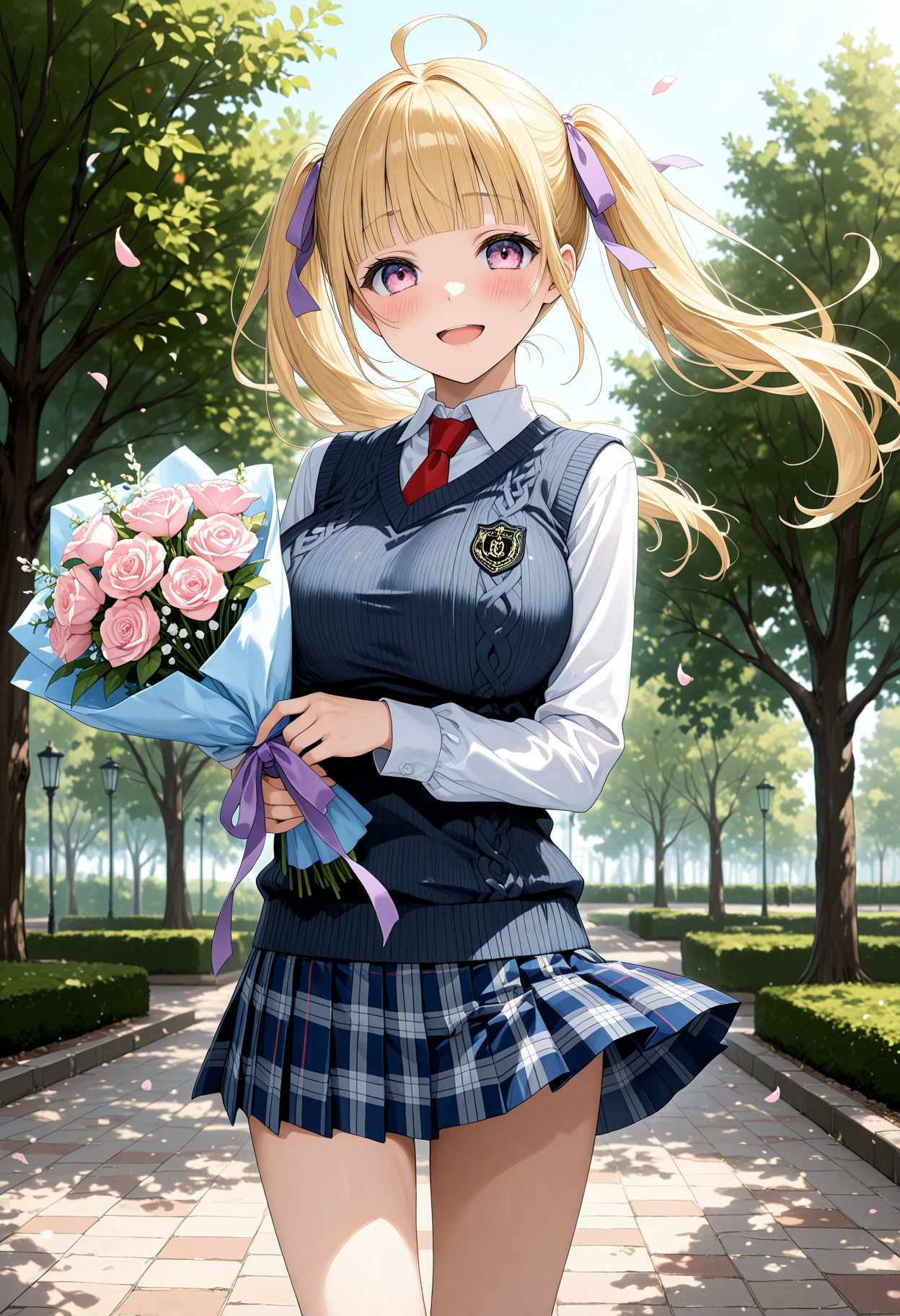 花を贈る | の人気AIイラスト・グラビア